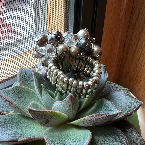 Cocktail Beaded Rings - Assortment - Picture 5 of 15